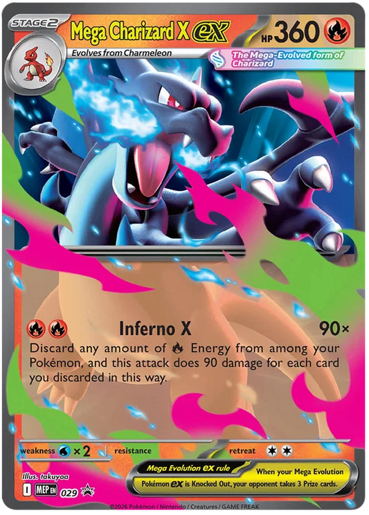 Mega Charizard X ex (Promo 29)