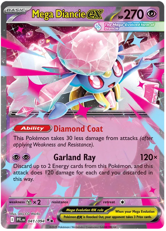 Mega Diancie ex 41/94