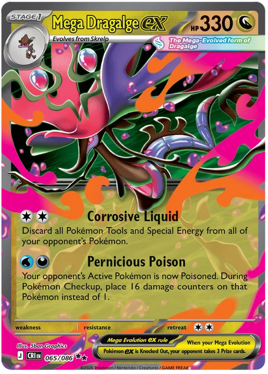 Mega Dragalge ex 65/86