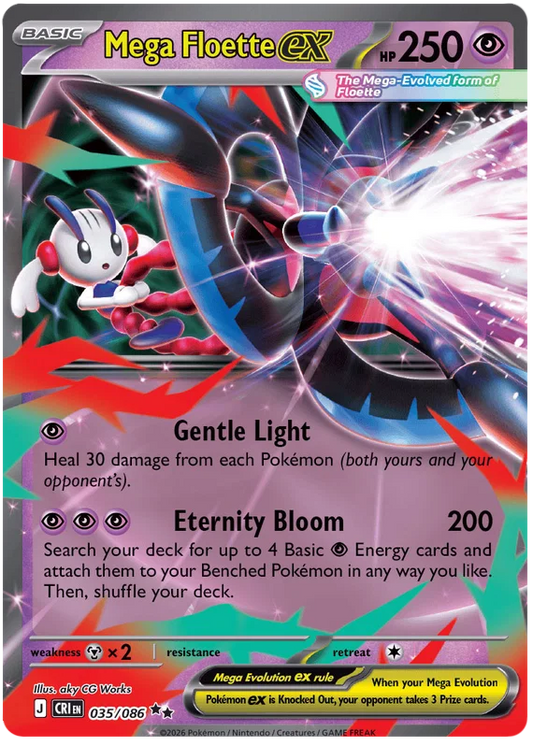 Mega Floette ex 35/86