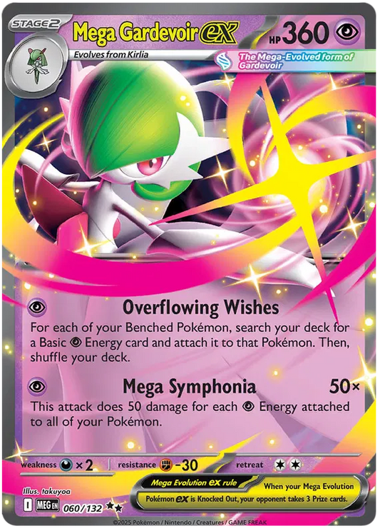 Mega Gardevoir ex 60/132
