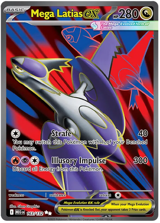 Mega Latias ex 163/132