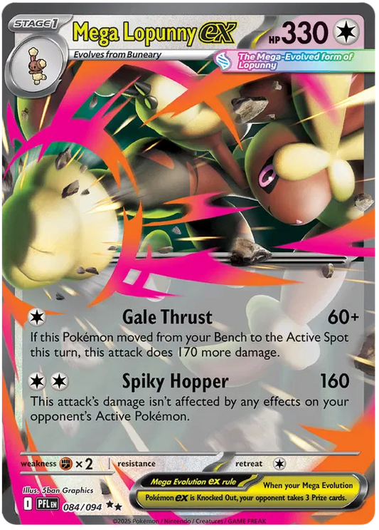 Mega Lopunny ex 84/94
