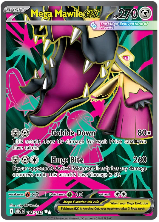 Mega Mawile ex 162/132