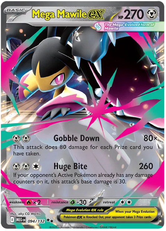 Mega Mawile ex 94/132