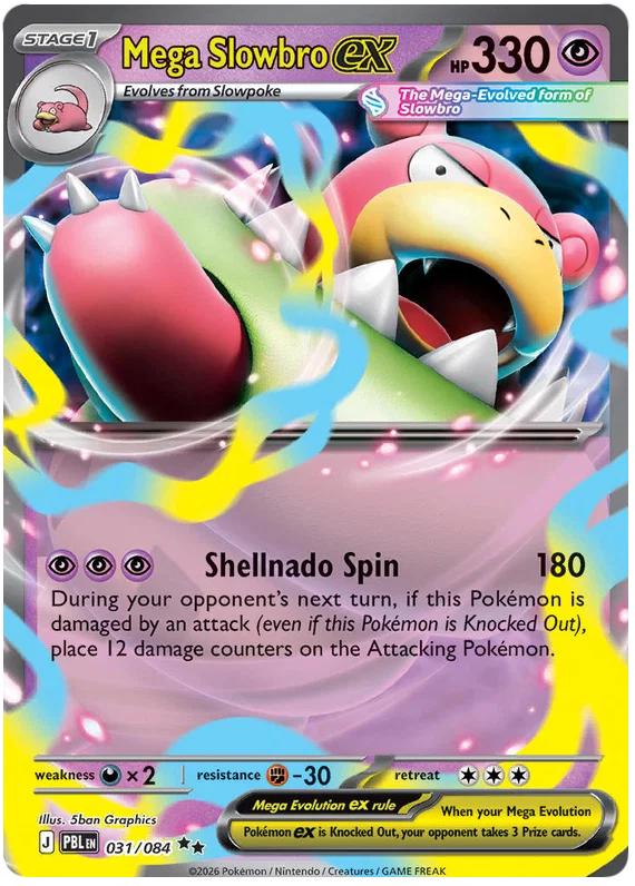 Mega Slowbro ex 31/84