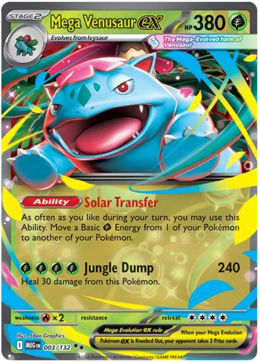 Mega Venusaur ex 3/132