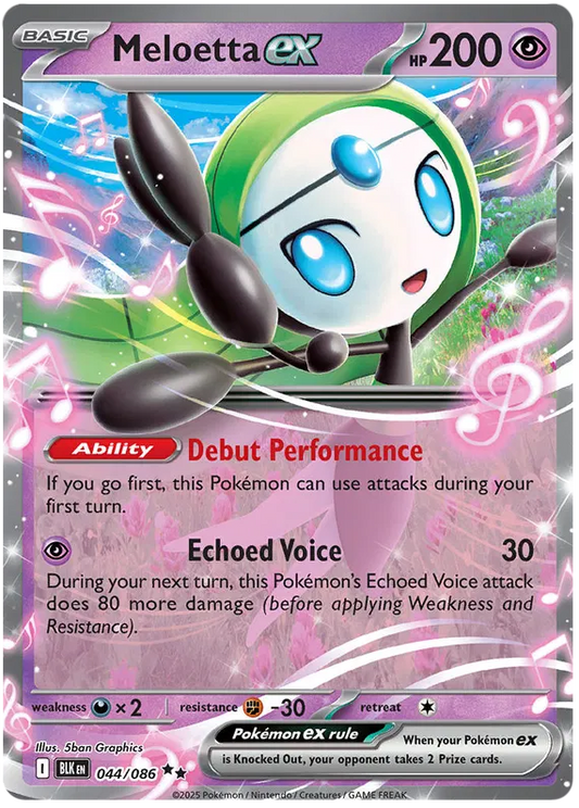 Meloetta ex 44/86