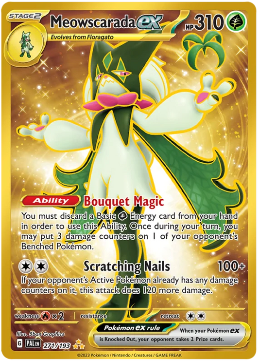 Meowscarada ex 271/193