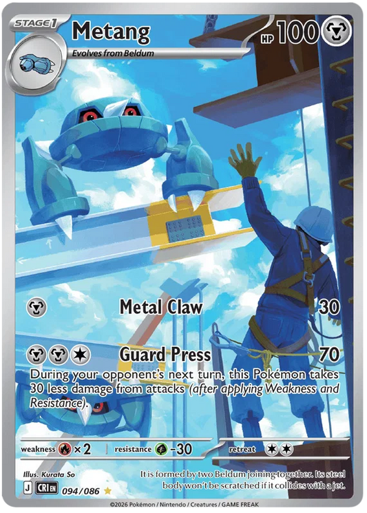 Metang 94/86