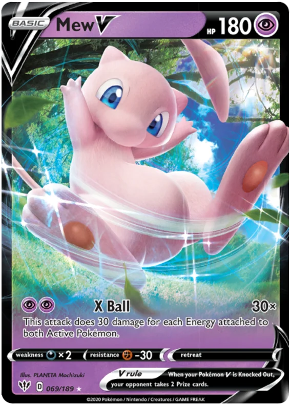 Mew V 69/189