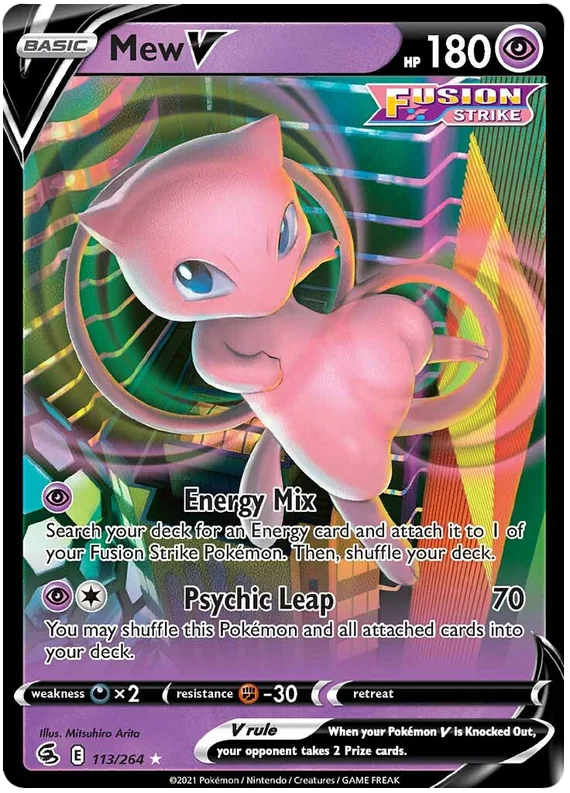 Mew V 113/264