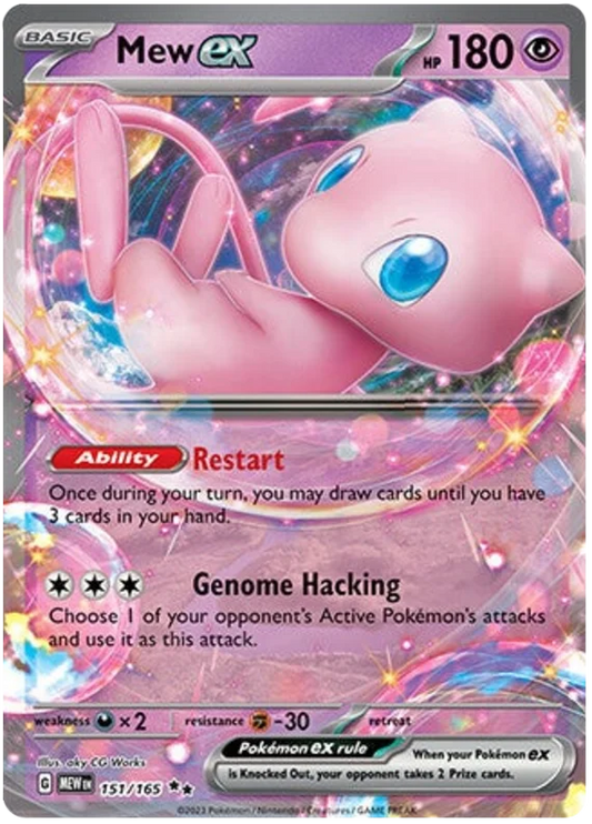 Mew ex 151/165