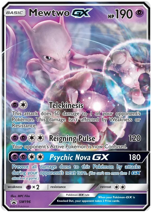 Mewtwo GX (Promo SM196)