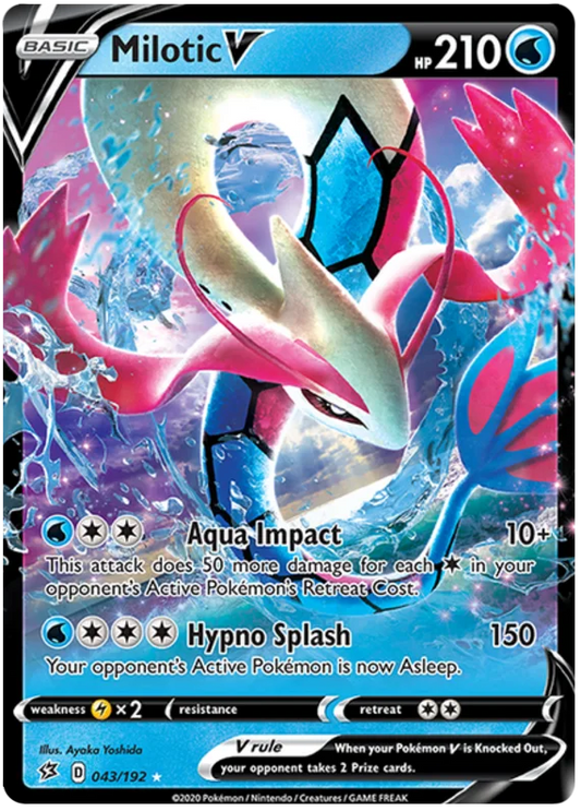 Milotic V 43/192