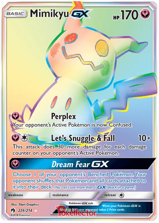 Mimikyu GX 226/214