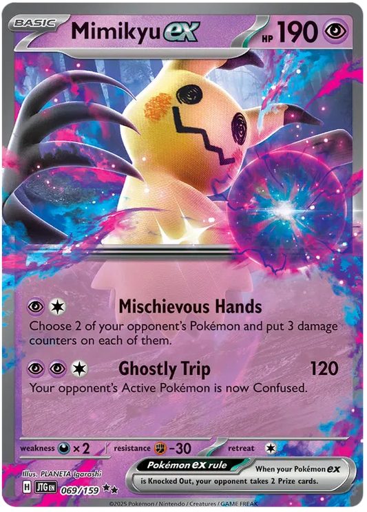 Mimikyu ex 69/180