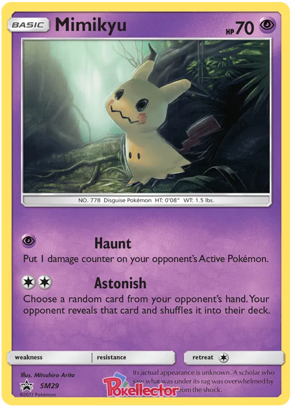 Mimikyu (Promo SM29)