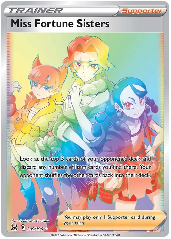 Miss Fortune Sisters 209/196
