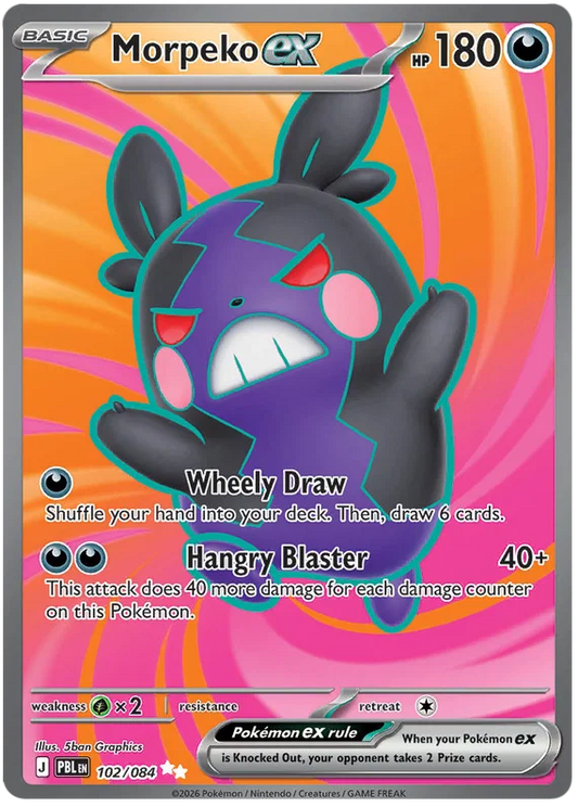 Morpeko ex 102/84
