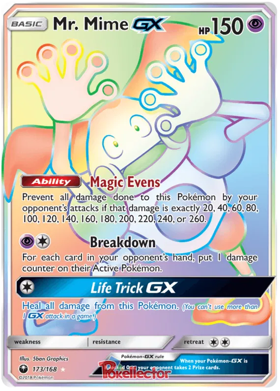 Mr. Mime GX 173/168