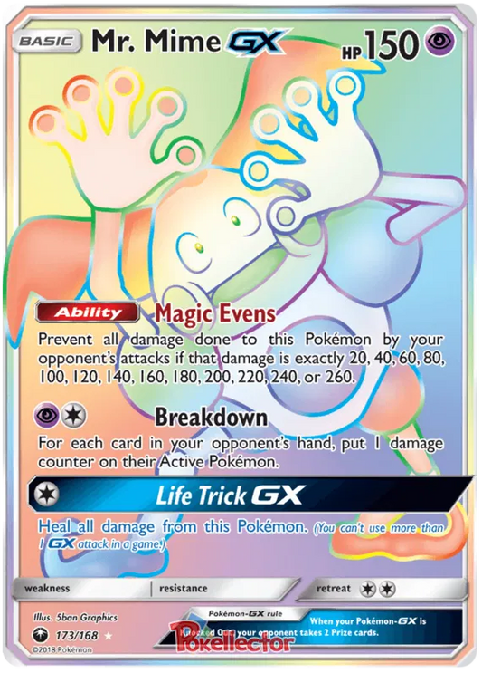 Mr. Mime GX 173/168