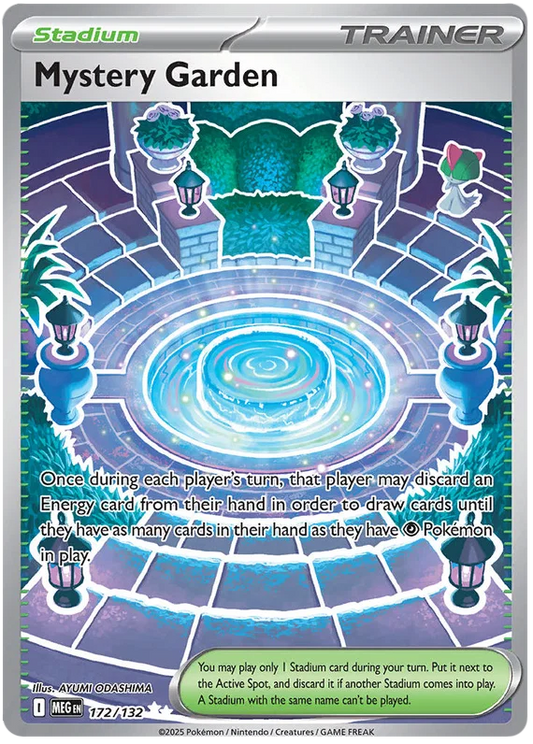 Mystery Garden 172/132