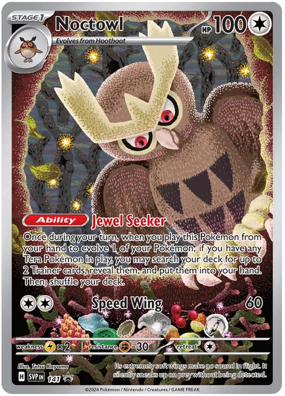 Noctowl (Promo 141)