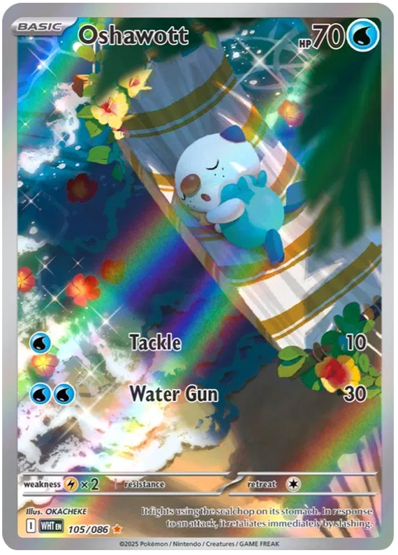 Oshawott 105/86