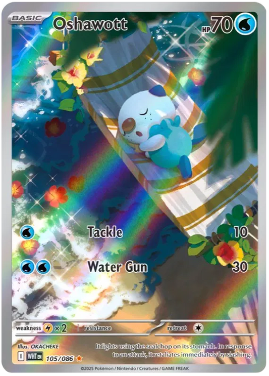 Oshawott 105/86