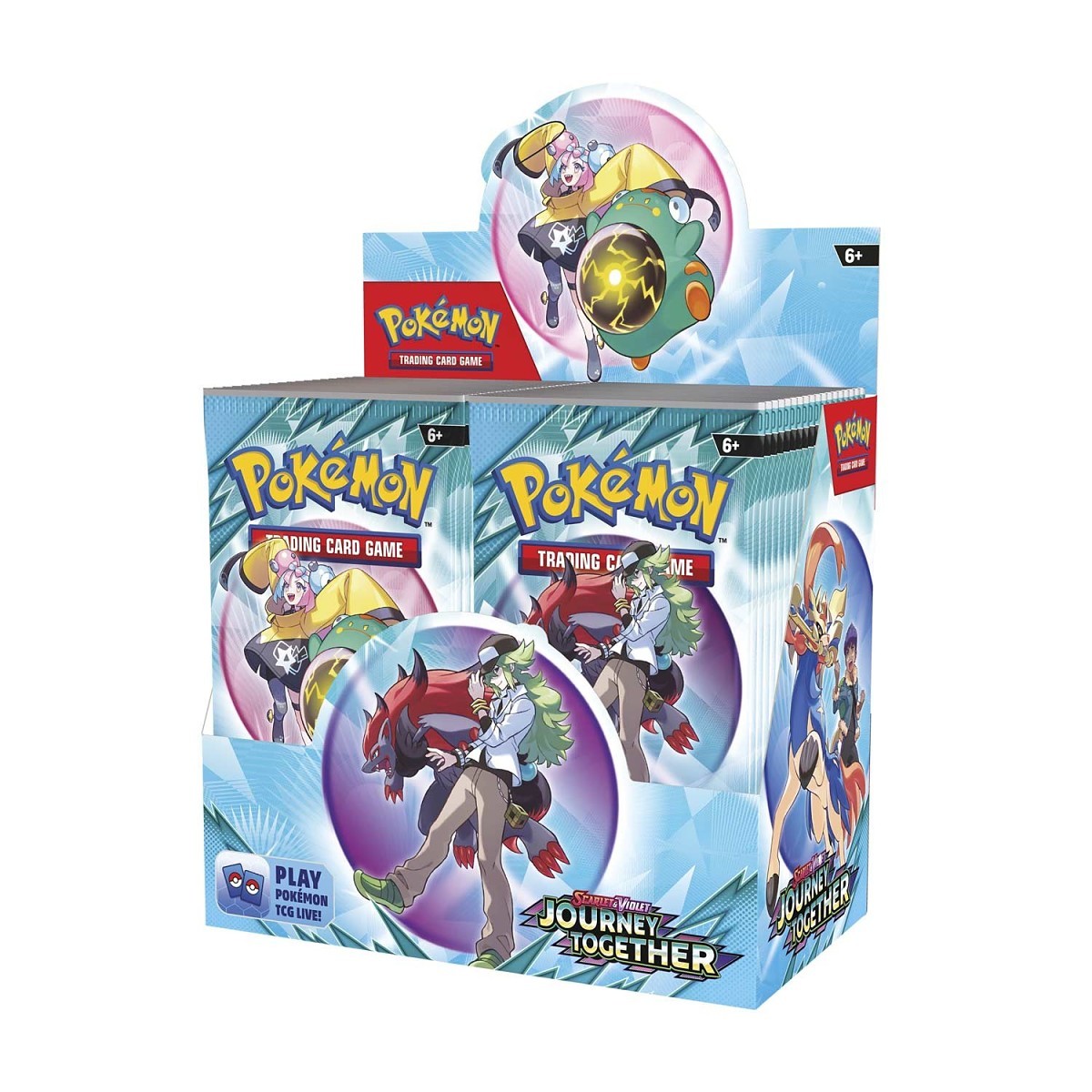 Pokémon: Journey Together: Booster (36 packs)