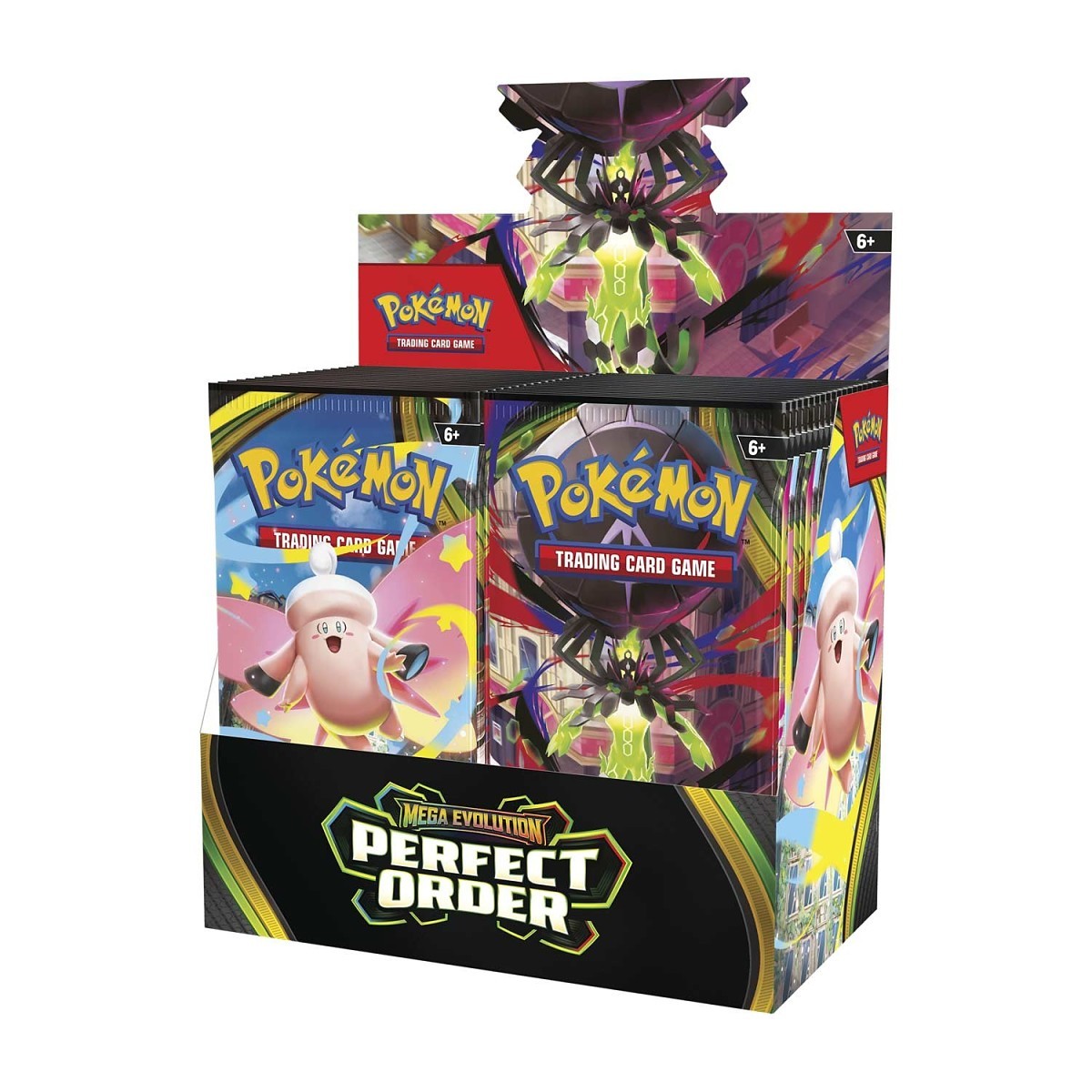 Pokémon: Mega Evolution—Perfect Order: Booster box (36 packs)