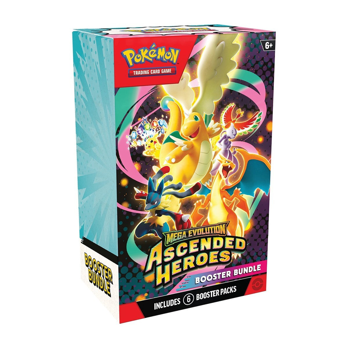 Pokémon TCG: Mega Evolution–Ascended Heroes Booster Bundle