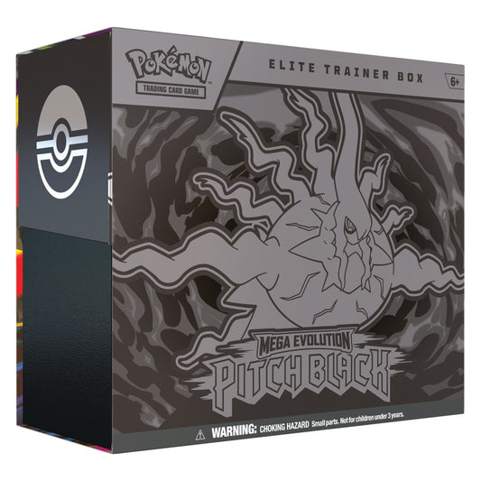 Pokémon: Mega Evolution—Pitch Black: Elite Trainer Box