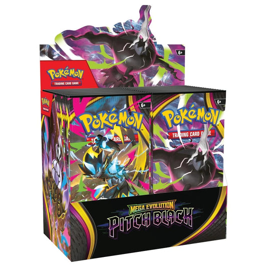 Pokémon: Mega Evolution—Pitch Black: Booster Pack (36 packs)