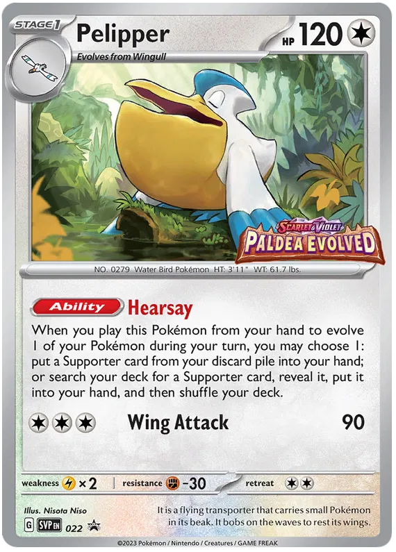 Pelipper (Promo 22)
