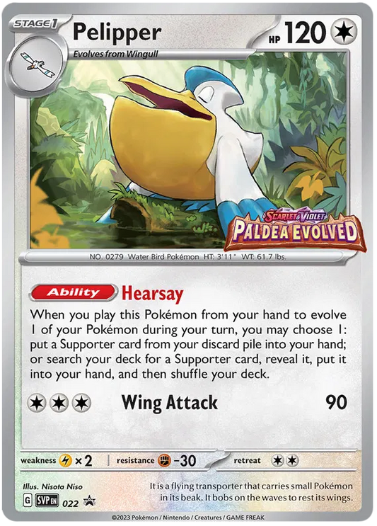 Pelipper (Promo 22)