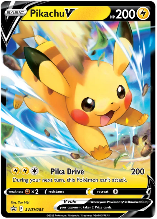 Pikachu V SWSH285