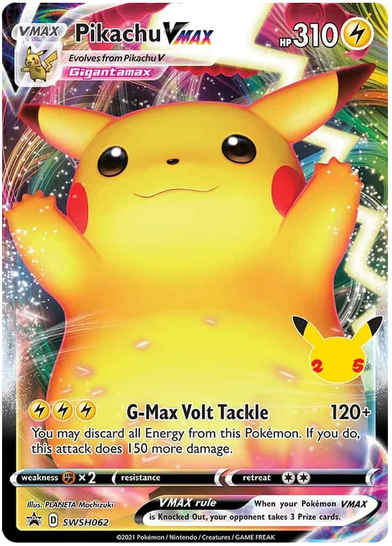 Pikachu VMAX (Promo SWS062)