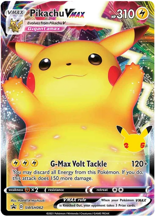 Pikachu VMAX (Promo SWS062)