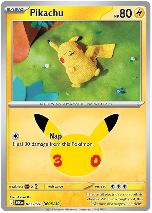 Pikachu 27/128