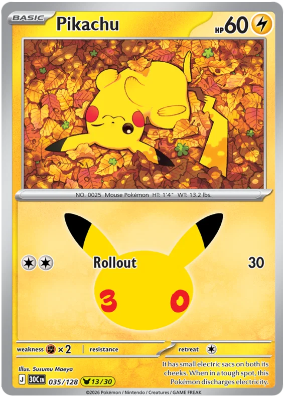 Pikachu 35/128