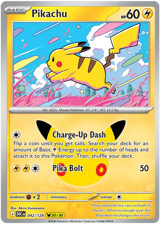 Pikachu 42/128