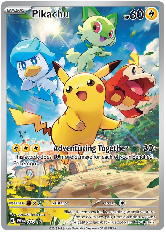 Pikachu (Promo 27)