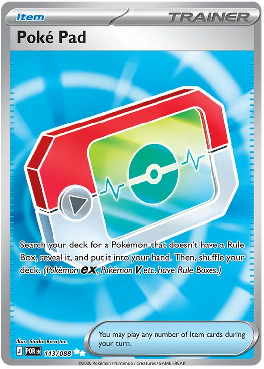 Poké Pad 113/88