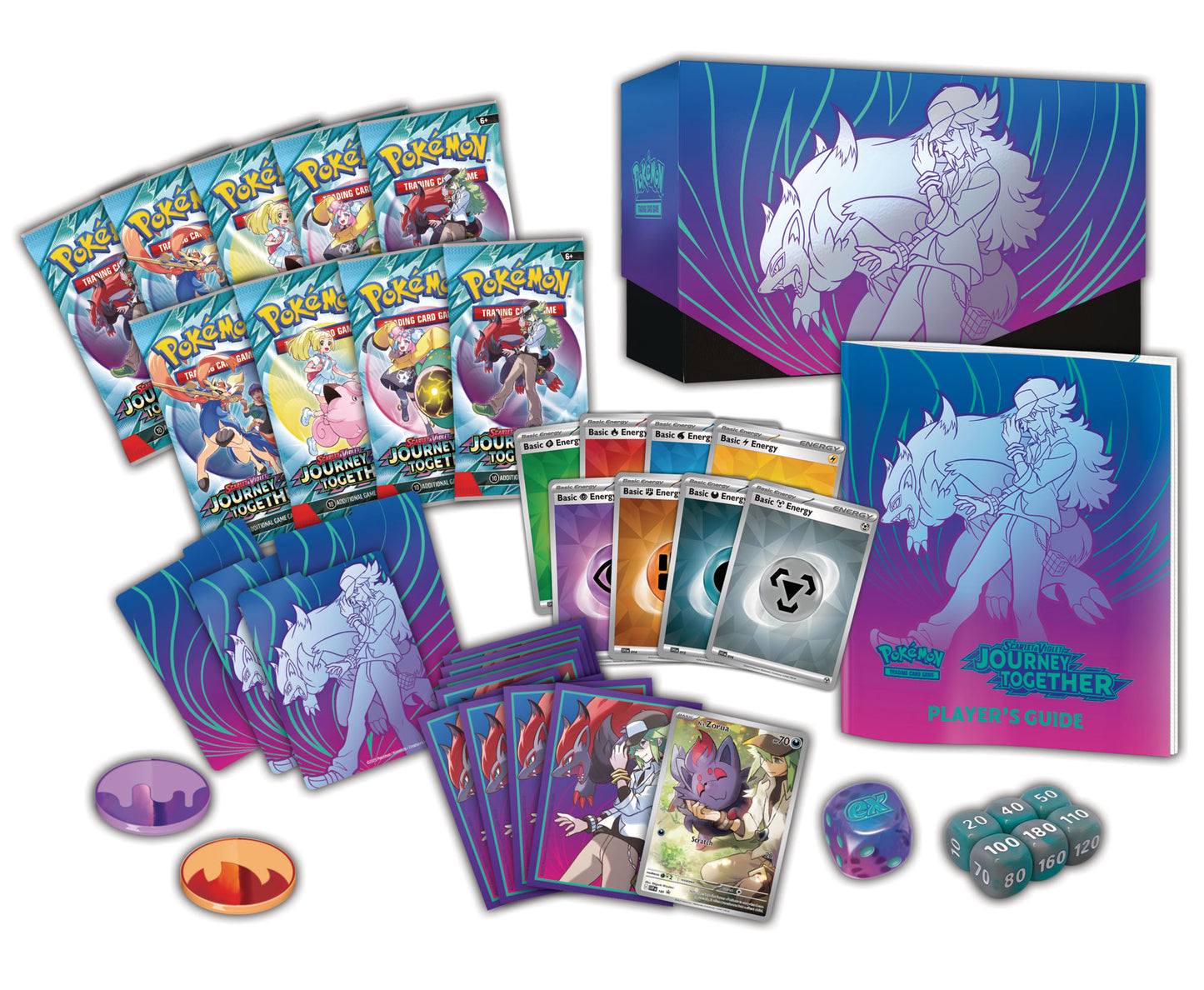 Pokémon: Journey Together: Elite Trainer Box