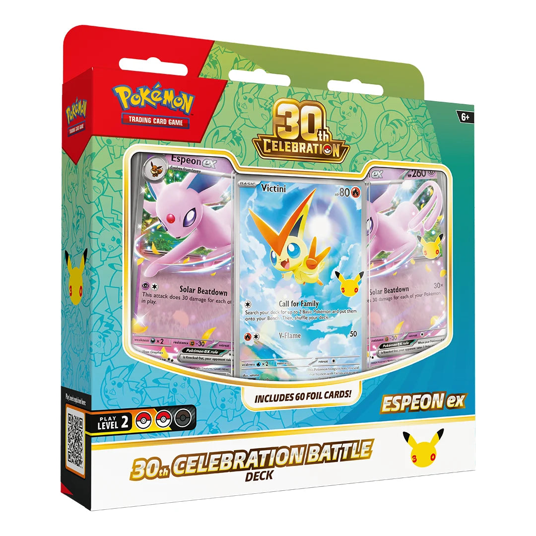 Pokémon TCG 30th Celebration - Battle Deck (Espeon ex)