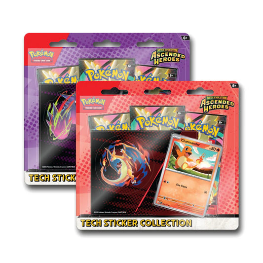 Pokémon TCG: Mega Evolution–Ascended Heroes - Tech Sticker Collection (Combo pack)