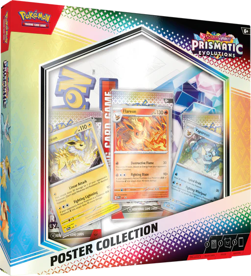 Pokémon: Prismatic Evolution: Poster Collection