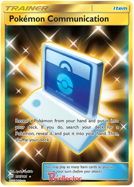Pokémon Communication 196/181
